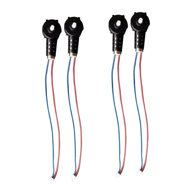 Accesorios de bricolaje para motores de drones RC, metal modificado con base de motor, piezas de reparación de motores 4 Uds motores