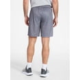 thumbnail image 2 of Athletic Works Men's and Big Men's Active Mesh Shorts, 9" Inseam, Sizes XS-5XL, 2 of 5