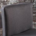 thumbnail image 2 of Tabourets Parla Tissu Charbon Noir (Set de 2), 2 of 5