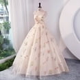 thumbnail image 4 of Vestido de noche elegante para mujer, para banquete, adelgazante, para anfitrión, con tirantes de hada, para fiesta de prueba, 4 of 5