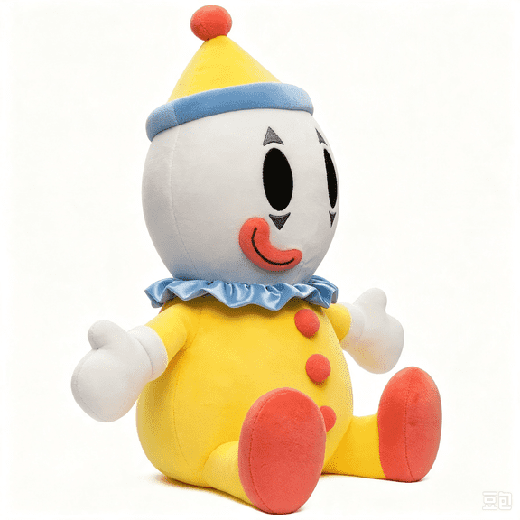 The Amazing Digital Circus TADC Kaufmo Plush Doll, Soft Cartoon Stuffed Toy Gift for Animation Fans