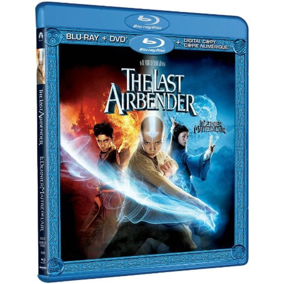 Pre-Owned The Last Airbender (Blu-Ray/DVD Combo + Digital Copy) [Blu-ray] (2010)