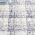 thumbnail image 6 of Safavieh Ebony Annabelle Checkered Area Rug, Ivory/Blue, 5' x 8', 6 of 10