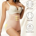 thumbnail image 3 of Aayomet Underwear for Women Shaping High Waist In Pants Postpartum In Waist Beauty Hip Lifting Pants Breathable In (A, L), 3 of 5