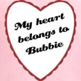 thumbnail image 3 of CafePress - My Heart Belongs To Bubbie - Women's Nightshirt, 3 of 4