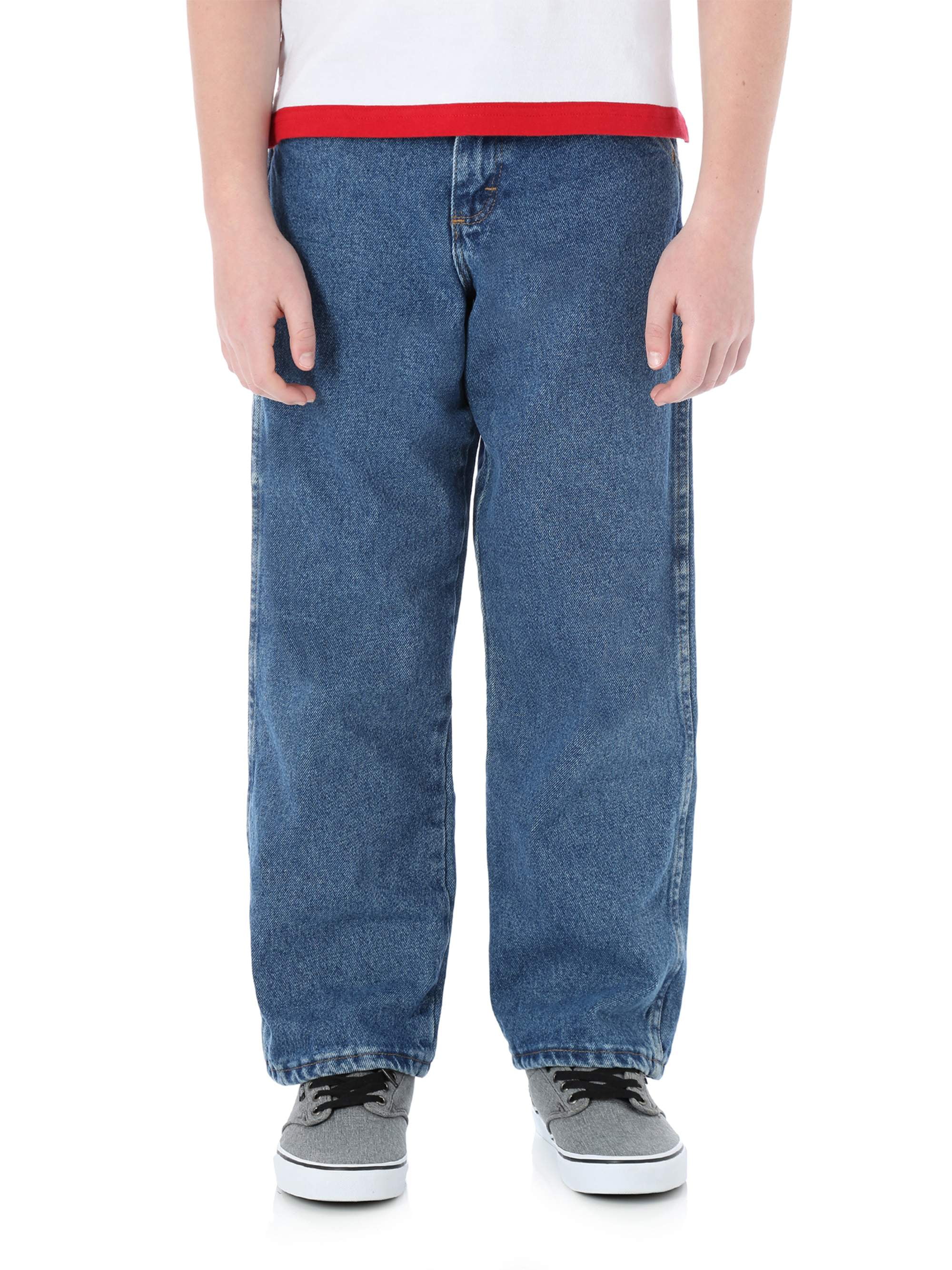 Rustler Loose Fit Carpenter Jeans (Little Boys & Big Boys) - Walmart.com