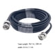 thumbnail image 4 of Cable coaxial Cables coaxiales BNC macho a cabezal de línea pública Cobre, 4 of 6