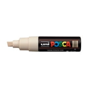 POSCA Paint Marker, PC-8K Broad Chisel, Beige