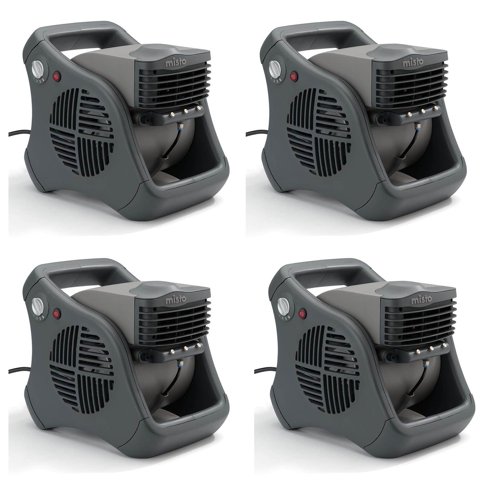 Buy Lasko Misto Outdoor Patio Mister Portable Cooling Water Misting Fan 4 Pack Online in India 