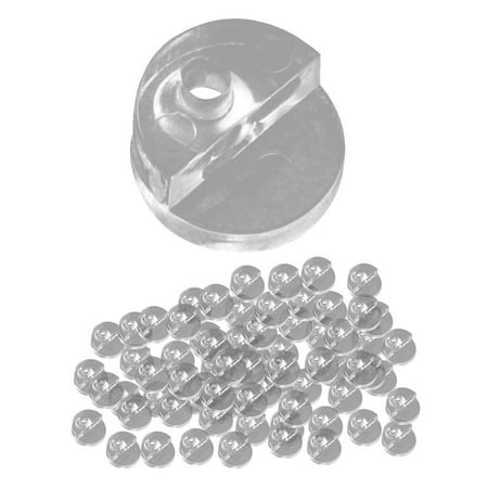 

Mirror Holder Clip|100 Pieces Easy Installing Glass Retainer Clips Kit|Portable Drilling Mounting Tool Glass Bracket for Walls Cabinets Doors