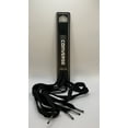 thumbnail image 5 of Converse Unisex Replacement Cord Shoe Laces Flat Style Shoelaces (Black, 54), 5 of 7