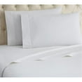 thumbnail image 1 of Shavel MFNSSKGWHI Micro Flannel White King Sheet Set, 1 of 3