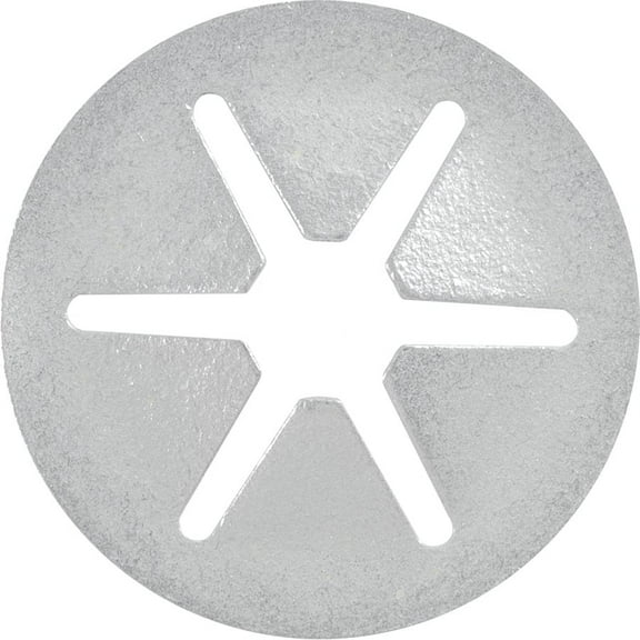 Auveco # 23878 Push Nut For Non-Threaded 1/4" Stud 15/16" O.D. Qty 50.