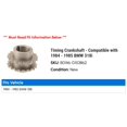 thumbnail image 2 of Timing Crankshaft - Compatible with 1984 - 1985 BMW 318i, 2 of 2