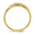 thumbnail image 2 of 14K Yellow Gold Ring Band 2 to 4 mm (tapered), Size 6, 2 of 5