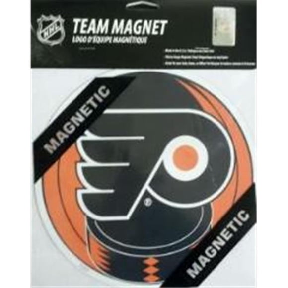 Fremont Die Consumer Products F88805 8 in. Magnet - Philadelphia Flyers