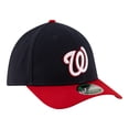 thumbnail image 3 of Men's New Era  Black Washington Nationals Player Replica 39THIRTY M-Crown Flex Hat, 3 of 5