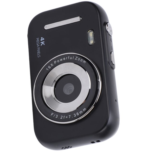 Cámara Digital, Cámara para Niños Con Zoom 16x de 2,8 Pulgadas Con 20 Filtros, Cámaga de Vídeo 4K, Cámaina Portátil Compacta para Niños de 48 MP para Ninas, Niñas,