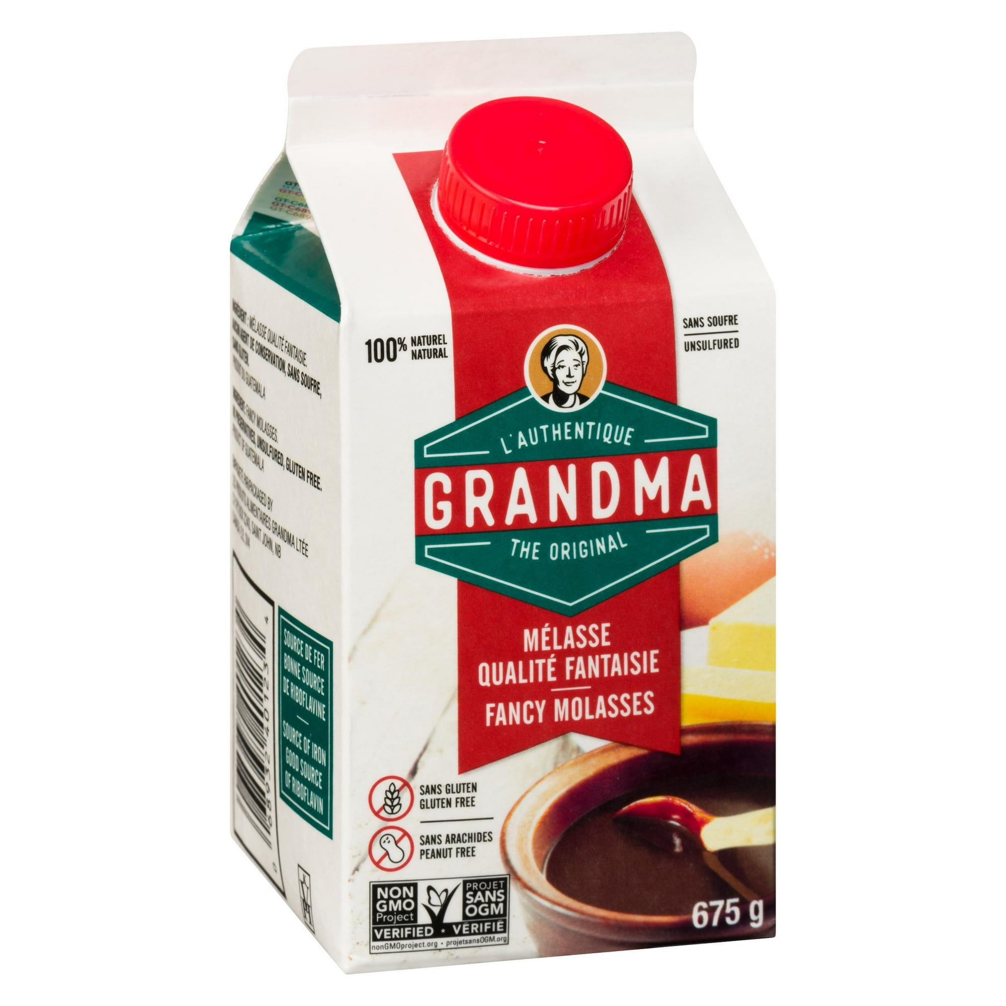 Grandma 100% Natural Gluten Free Fancy Molasses