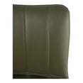 thumbnail image 6 of Moe's Home Collection Alibi 30" Vegan Leather Barstool in Dark Green (Set of 2), 6 of 8