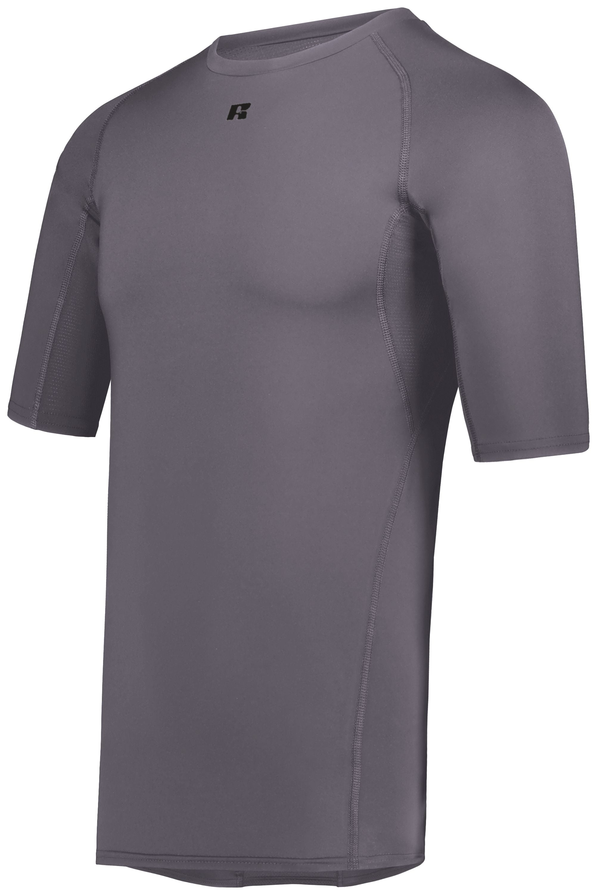 Coolcore? Half Sleeve Compression Tee - Walmart.com