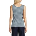 thumbnail image 2 of Lands' End Women's Petite Cotton Tank Top, 2 of 3