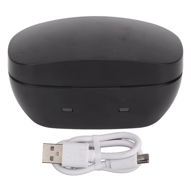 Cargador de pilas de botón 312 para amplificador auditivo de ciclo recargable por USB de 155 mAh