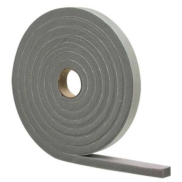 MD Building Products 02311 1/2" X 10' Gray Waterproof & Airtight Foam