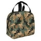 thumbnail image 2 of Easygdp Camouflage Rabbit Bolsa Térmica Premium - Tela Oxford Impermeable, Gran Capacidad, Bolsillo Frontal, Unisex para Trabajo, Escuela, Actividades al Aire Libre y Picnics, 2 of 8