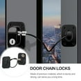 Refrigerator Lock Multifunctional Sliding Window Door Chain Locks for