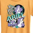 thumbnail image 3 of Disney Princess - Ariel Pop - Women's Short Sleeve Graphic T-Shirt, 3 of 6