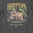 thumbnail image 3 of Disney Pixar Hoppers Forest Photo Men's T Shirt (Charcoal, S-3XL), 3 of 4