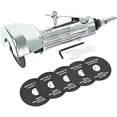 thumbnail image 6 of Air Cut Off Tool 3 Inch Pneumatic Cutoff Tool 22000RPM with 6 Wheel Blades for Metal Fiberglass Plastic Sheet Wood DIY Projects, 6 of 7