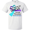 thumbnail image 3 of Inktastic Remembering My Uncle- Suicide Prevention Awareness T-Shirt, 3 of 5