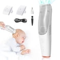 thumbnail image 1 of Cortadora de cabello para bebe, rasuradora ni&ntilde;os inal&aacute;mbrica silenciosa, maquina para cortar cabello bebe impermeable recargable, con Hoja de cer&aacute;mica, Apto para beb&a, 1 of 7