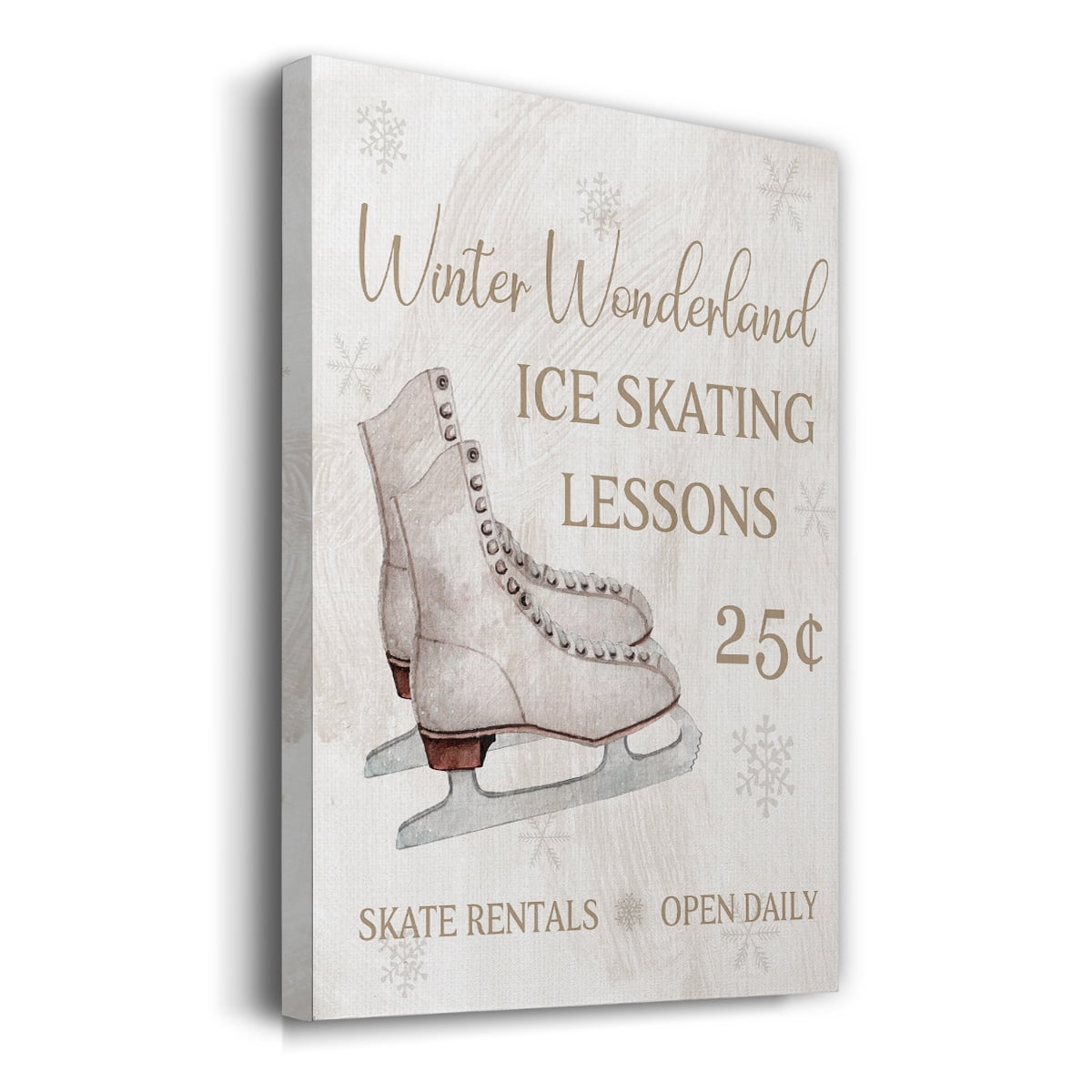 Skate Lessons- Gallery Wrapped Canvas