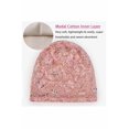 thumbnail image 4 of Women's Slouchy, Bonnet, Turban, Chemo Hat for Teens, Adults ( Pink ), 4 of 7