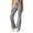 Gray, variant on Edvintorg Yoga Pants Women Lightweight Solid Color Drawstring High Waisted Casual Workout Trouser Woman Clothes Purple S-2XL