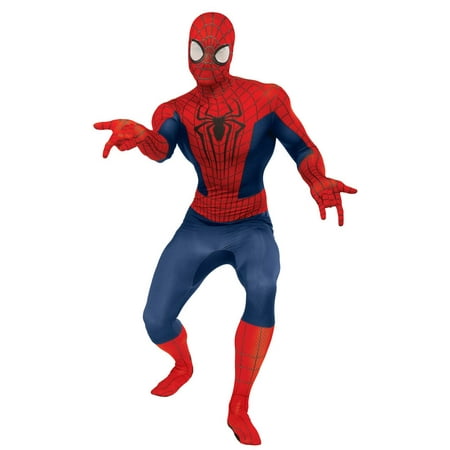 The Amazing Spiderman 2 2nd Skin Spiderman Costume Adult