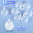 thumbnail image 2 of Yirtree 10-Piece Round Squeaky Dog Toy with 10 x Toy Squeakers for DIY, Clear, 2 of 7