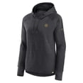 thumbnail image 2 of Women's Fanatics  Heather Charcoal Boston Bruins Authentic Pro Pullover Hoodie, 2 of 7