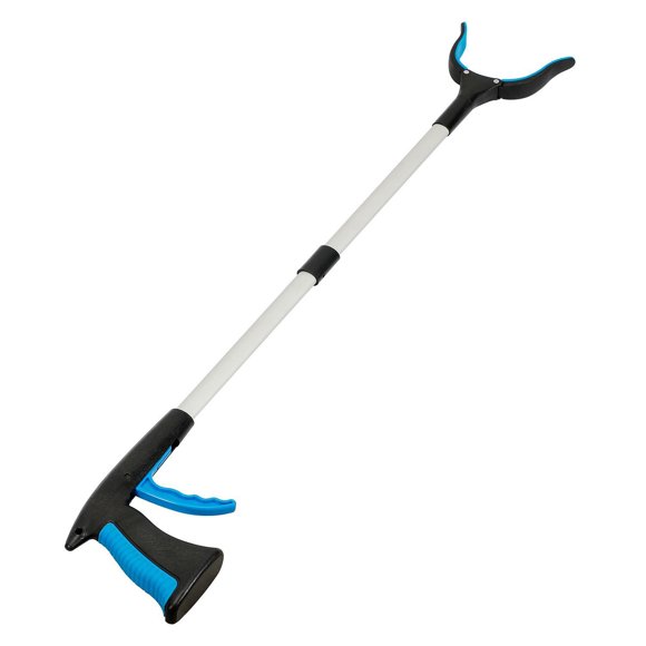Premium Grabber Tool with Magnet, Grabber Reacher for Elderly, Lightweight Extra Long Handy Trash Claw Grabber