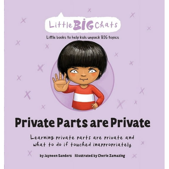 Little Big Chats Private Parts are Private: Learning private parts are private and what to do if touched inappropriately, (Hardcover)