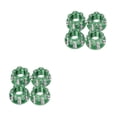 thumbnail image 2 of Vogacara Tuercas de brida RC de 4 piezas, Metal profesional, Simple, fiable, duradero, Kit dentado de autoapriete, reemplazo para D3 D4 verde Verde 2piezas Vogacara CBP197917, 2 of 5