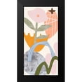 thumbnail image 2 of Wang, Melissa 11x18 Black Modern Framed Museum Art Print Titled - Lunar Flower VI, 2 of 5