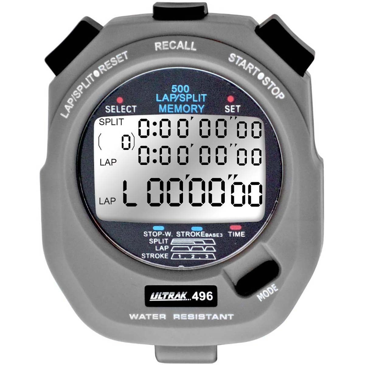 BIKE IT DIGITAL LCD STOPWATCH 50 LAP 10 HOUR TIME BIKE IT DIGITAL LCD STOPWATCH 50 LAP 10 HOUR TIME