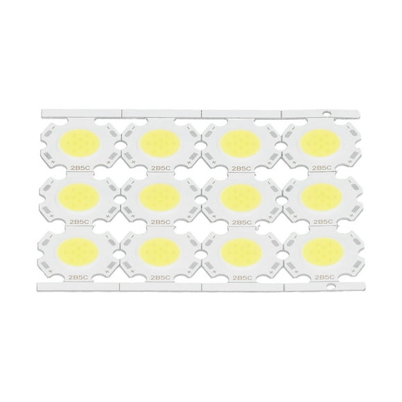 COB Light Source, Uniform Luminescence And No Dazzling No Stroboscopic Single-sided Luminescence Soft Lighting And Wide Irradiation Area LED Chip For Lamp White Light