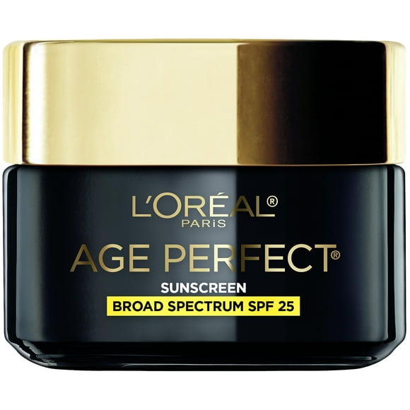 L'Oreal Paris Age Perfect Cell Renewal Sunscreen Broad Spectrum SPF 25, 1.7 oz