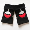 thumbnail image 5 of Guantes negros de cosplay de Naruto Anime Akatsuki Itachi, guantes sin dedos para bicicleta y motocicleta, juguetes para niños, regalo para adultos, 5 of 5