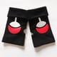 thumbnail image 5 of Guantes negros de cosplay de Naruto Anime Akatsuki Itachi, guantes sin dedos para bicicleta y motocicleta, juguetes para niños, regalo para adultos, 5 of 5